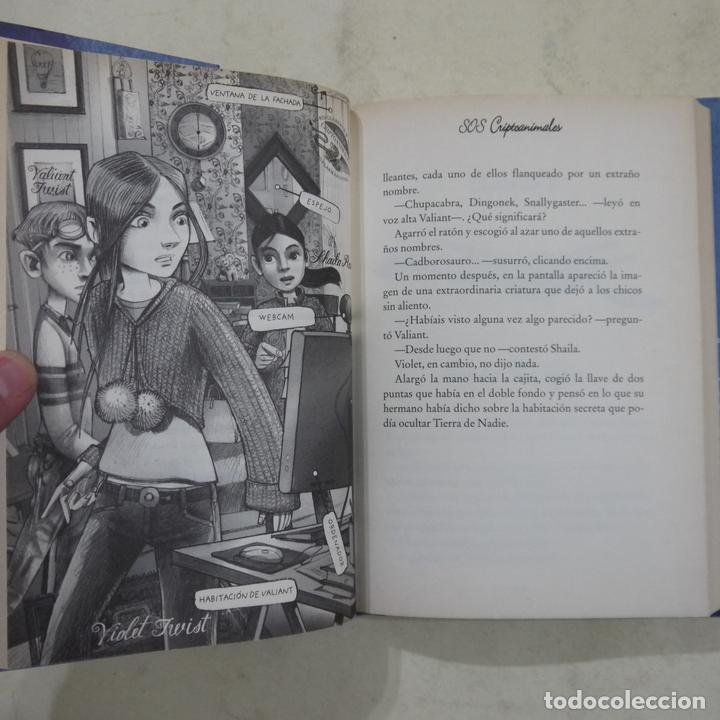 Libros de segunda mano: CRIPTOANIMALES. EL &Uacute;LTIMO YETI - ALBERTO MELIS - MONTENA - 2009 - Foto 4