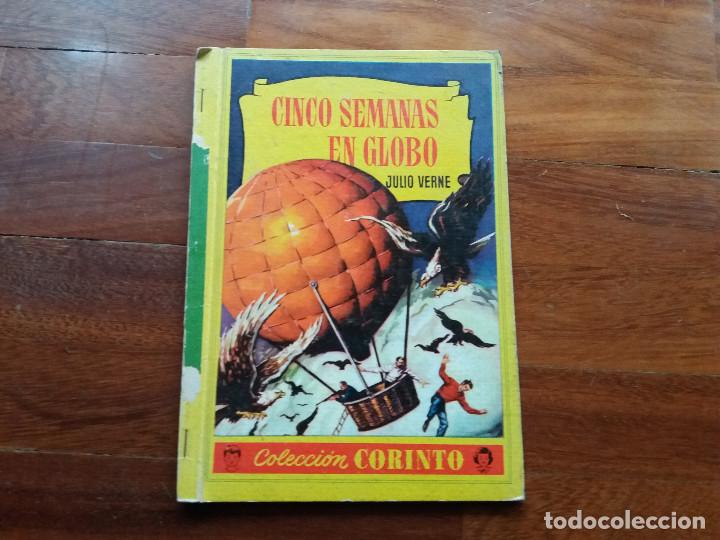 Libros de segunda mano: Cinco semanas en Globo - Foto 1