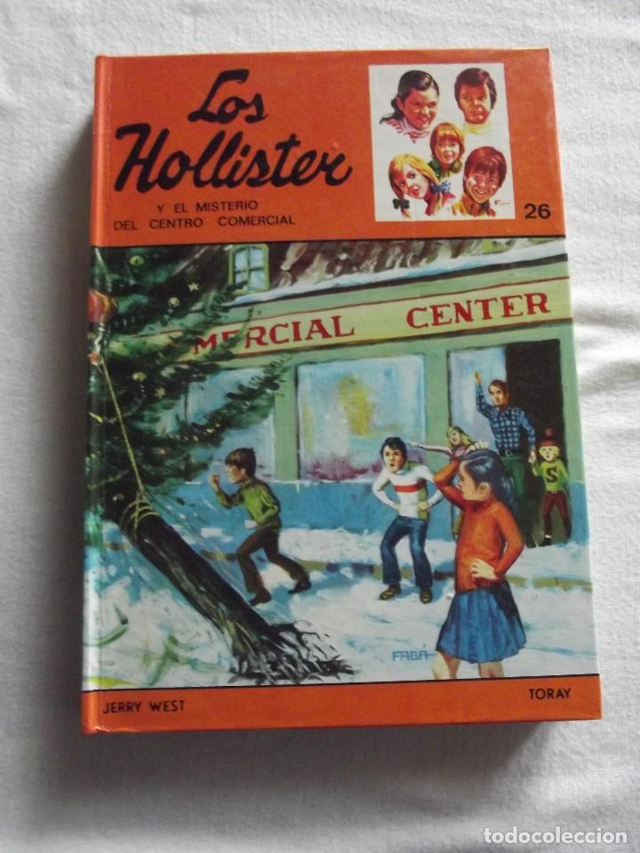 Gebrauchte B&uuml;cher: LOS HOLLISTER Y EL MISTERIO DEL CENTRO COMERCIAL N&ordm; 26 DE JERRY WEST