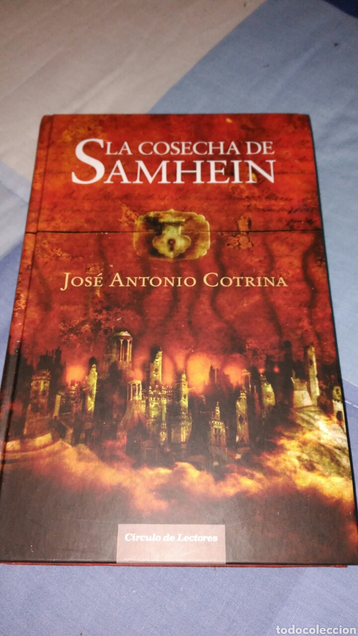 Libros de segunda mano: La cosecha de samhein - Foto 1