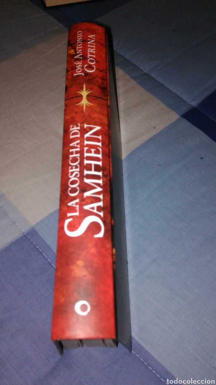 Libros de segunda mano: La cosecha de samhein - Foto 2