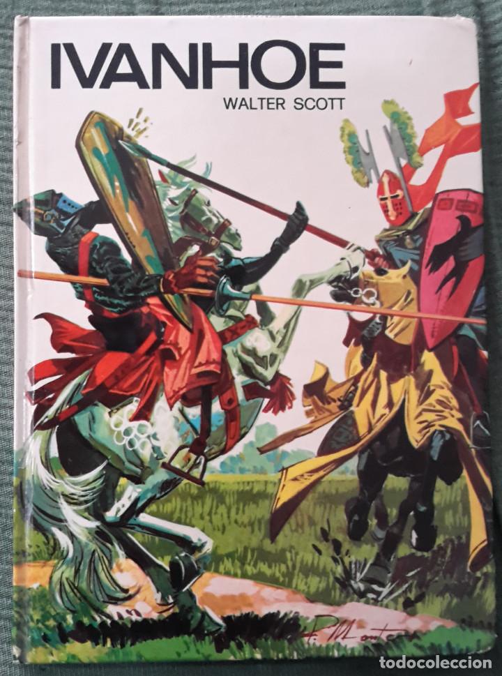 Libros de segunda mano: Ivanhoe - Ed. Susaeta - 1973 - Foto 1