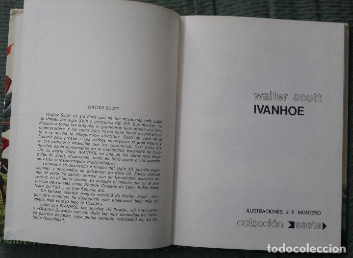 Libros de segunda mano: Ivanhoe - Ed. Susaeta - 1973 - Foto 3