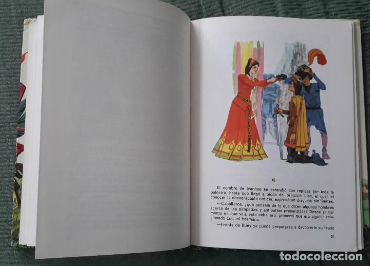Libros de segunda mano: Ivanhoe - Ed. Susaeta - 1973 - Foto 4