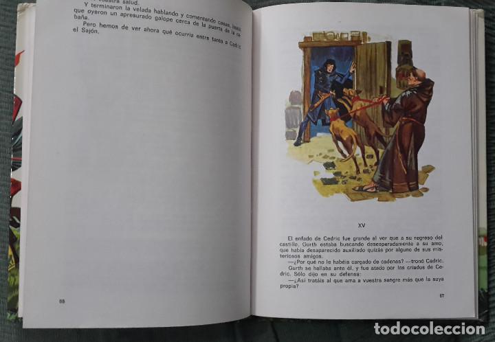 Libros de segunda mano: Ivanhoe - Ed. Susaeta - 1973 - Foto 5