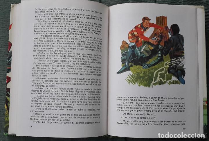 Libros de segunda mano: Ivanhoe - Ed. Susaeta - 1973 - Foto 7