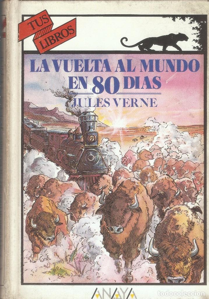 La Vuelta Al Mundo En 80 Dias Jules Verne N Comprar Libros De Novela Infantil Y Juvenil En Todocoleccion