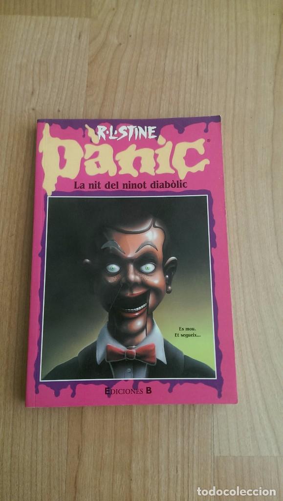 Libros de segunda mano: LIBRO &laquo;LA NIT DEL NINOT DIAB&Ograve;LIC&raquo; P&Agrave;NIC (CATAL&Aacute;N) - Foto 1