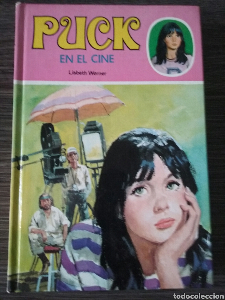 Libros de segunda mano: Puck en el cine Lisbeth Werner Toray - Foto 1