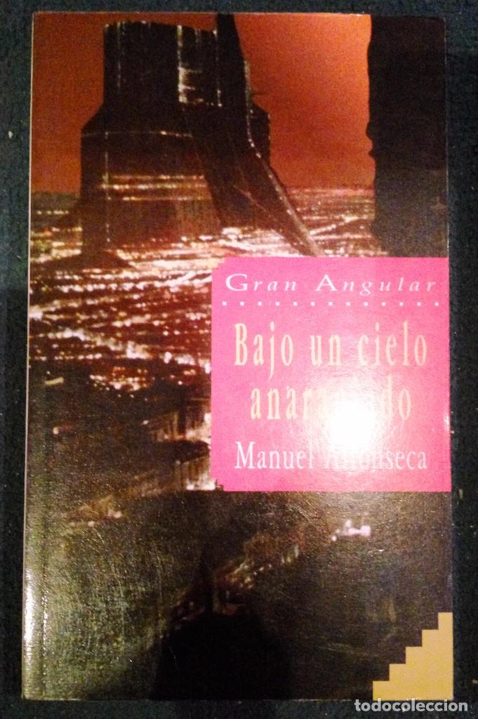 Libros de segunda mano: Bajo un cielo anaranjado colecci&oacute;n Gran Angular - Foto 1