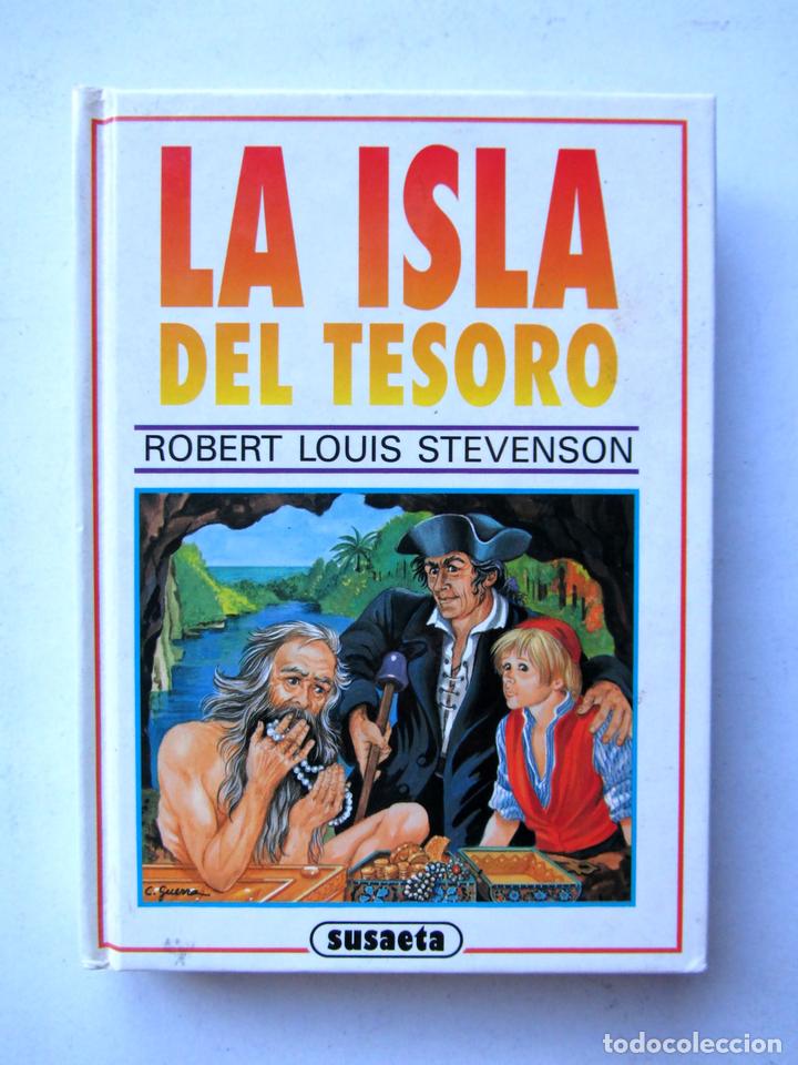 Libros de segunda mano: La isla del tesoro. Robert Louis Stevenson - Foto 1