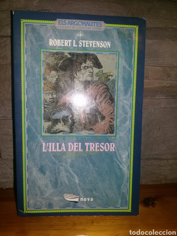 Libros de segunda mano: LILLA DEL TRESOR / Robert L.Stevenson - Foto 1