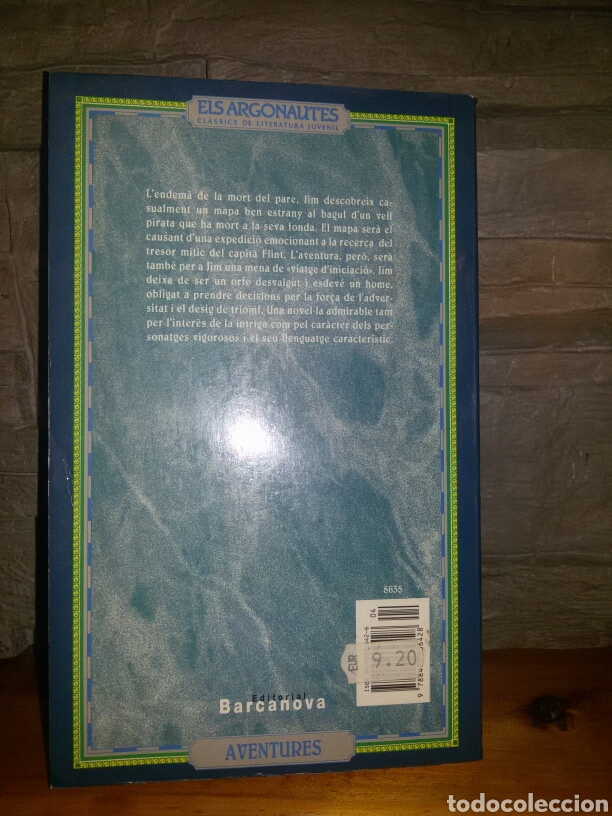 Libros de segunda mano: LILLA DEL TRESOR / Robert L.Stevenson - Foto 3