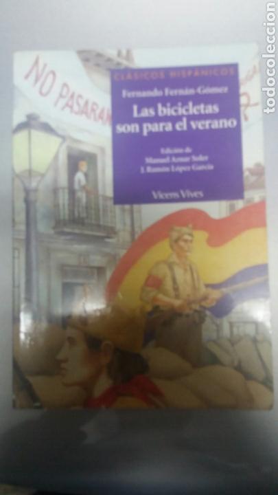 Libros de segunda mano: Las bicicletas son para el verano - Foto 1