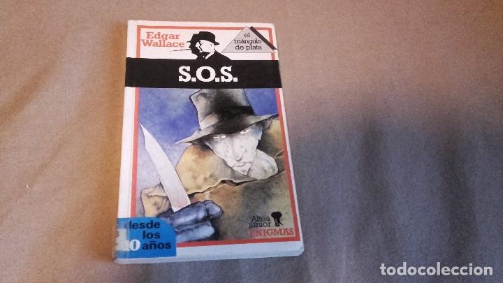 Libros de segunda mano: S.O.S. EDGAR WALLACE