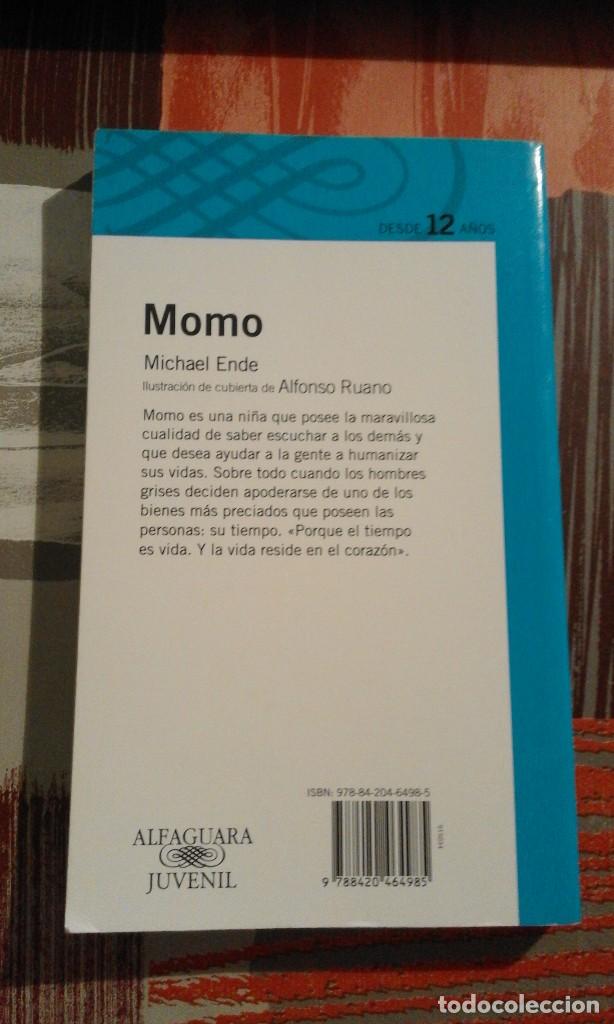 Libros de segunda mano: Momo - Michael Ende - Foto 2
