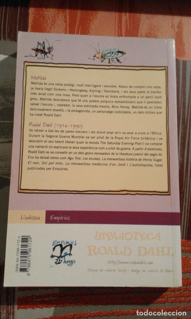 Libros de segunda mano: Matilda - Roald Dahl - Foto 2