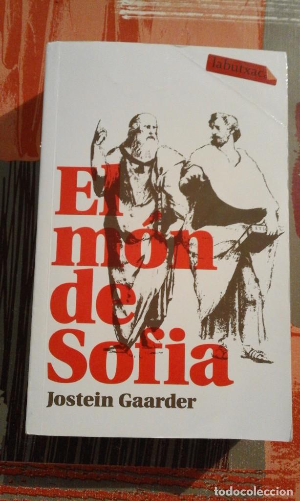 Libros de segunda mano: El m&oacute;n de Sofia - Jostein Gaarder - en catal&agrave; - Foto 1