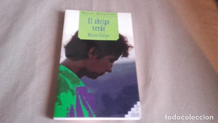 Libros de segunda mano: EL ABRIGO VERDE -MARIA GRIPE . GRAN ANGULAR - Foto 1