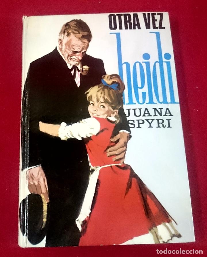 Libros de segunda mano: Otra vez heidi - Foto 1