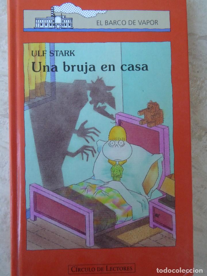 Libros de segunda mano: ULF STARK. UNA BRUJA EN CASA - Foto 1