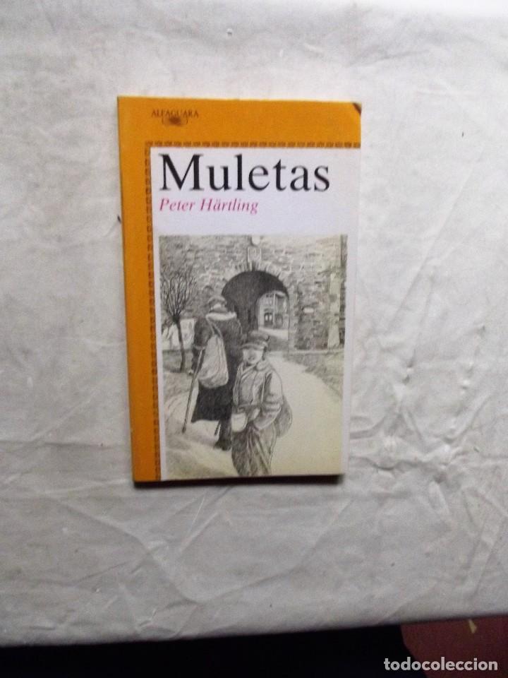 Libros de segunda mano: MULETAS POR PETER HARTLING - Foto 1