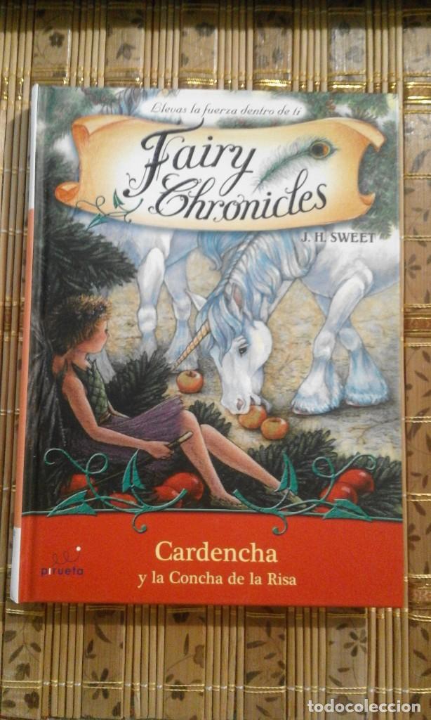 Libros de segunda mano: Fairy Chronicles. Cardencha y la Concha de la Risa - J. H. Sweet - Foto 1