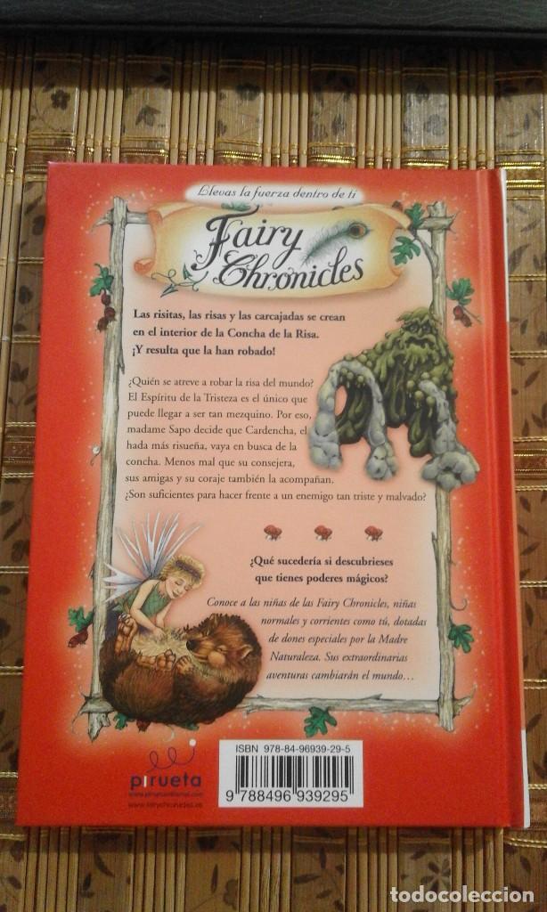 Libros de segunda mano: Fairy Chronicles. Cardencha y la Concha de la Risa - J. H. Sweet - Foto 2
