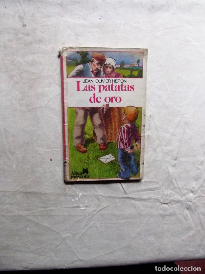 Libros de segunda mano: LAS PATATAS DE ORO DE JEAN-OLIVER HERON