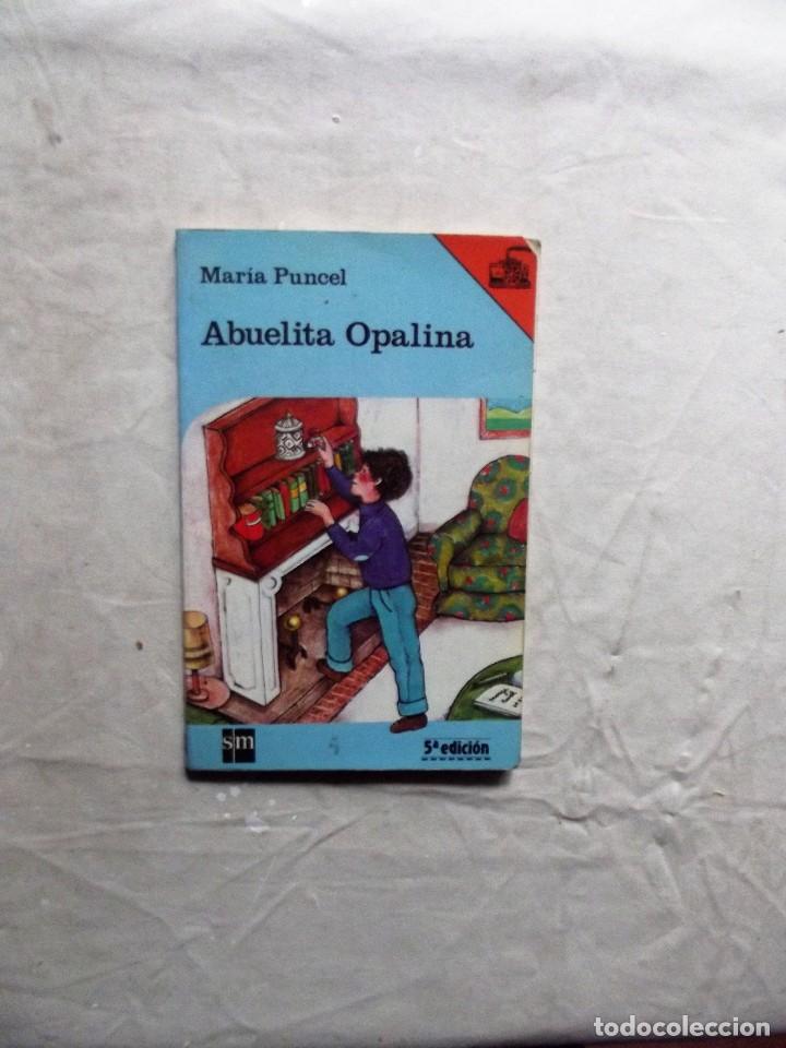 Libros de segunda mano: ABUELITA OPALINA DE MARIA PUNCEL - Foto 1