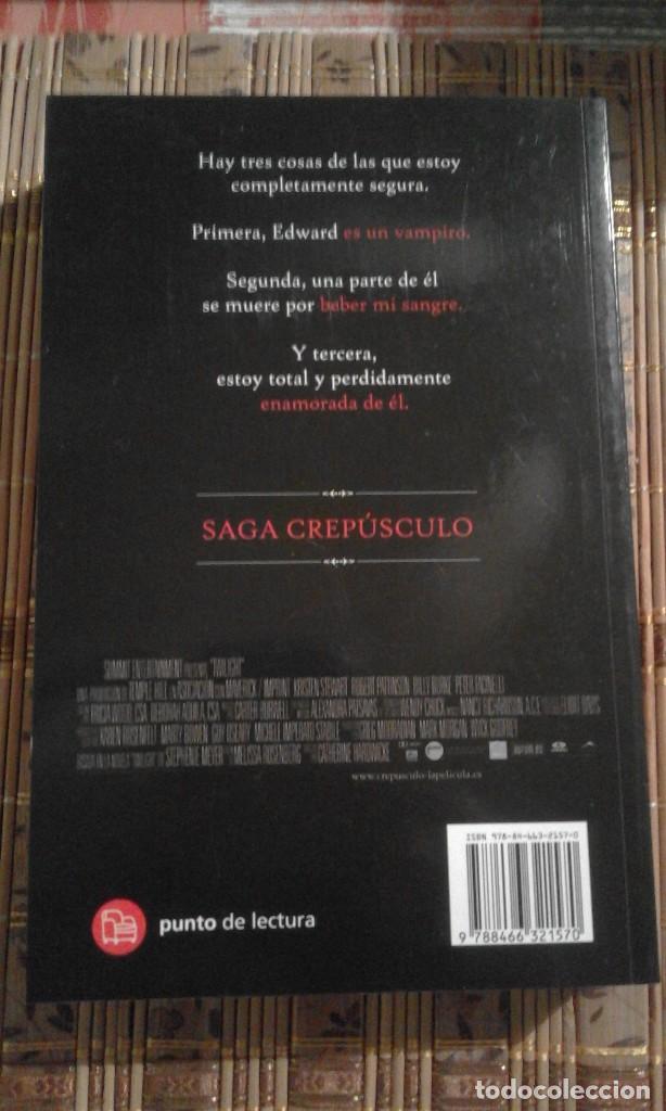 Libros de segunda mano: Crep&uacute;sculo - Stephenie Meyer - Foto 2