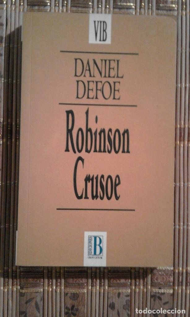 Libros de segunda mano: Robinson Crusoe - Daniel Defoe - Foto 1
