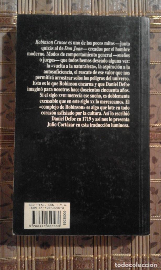 Libros de segunda mano: Robinson Crusoe - Daniel Defoe - Foto 2