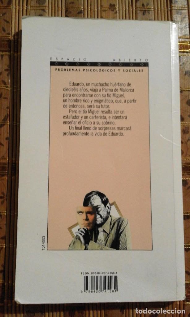 Libros de segunda mano: El impostor - Manuel L. Alonso - Foto 2