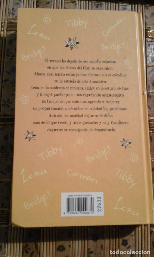 Libros de segunda mano: Cuarto verano en vaqueros - Ann Brashares - Foto 2