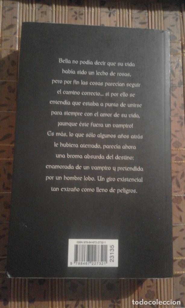 Libros de segunda mano: Eclipse - Stephenie Meyer - Foto 2