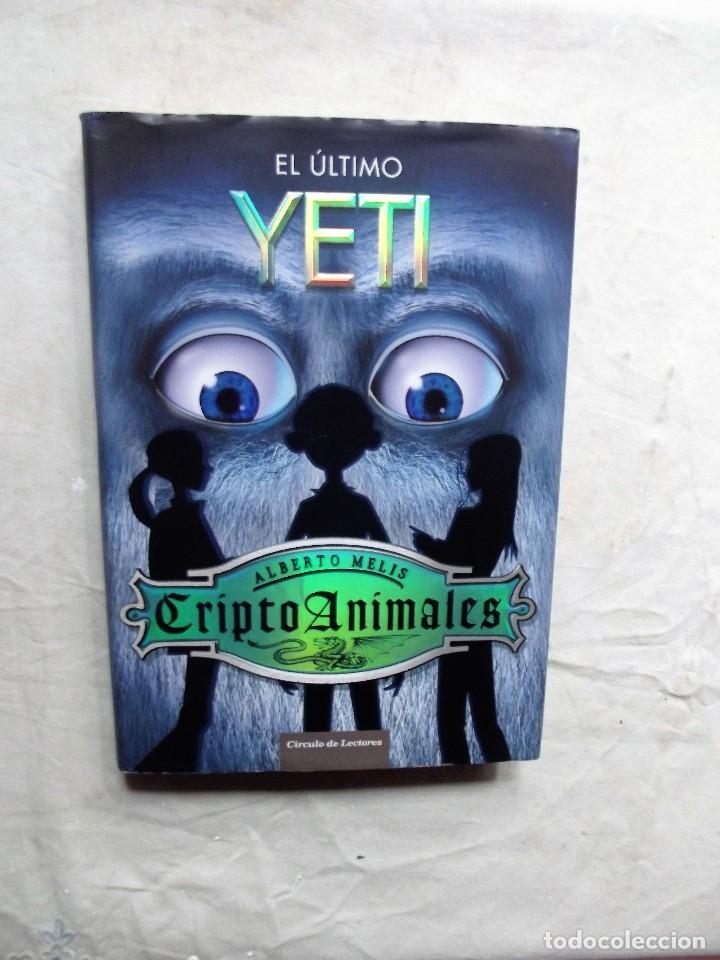 Libros de segunda mano: EL ULTIMO YETI DE ALBERTO MELIS - Foto 1