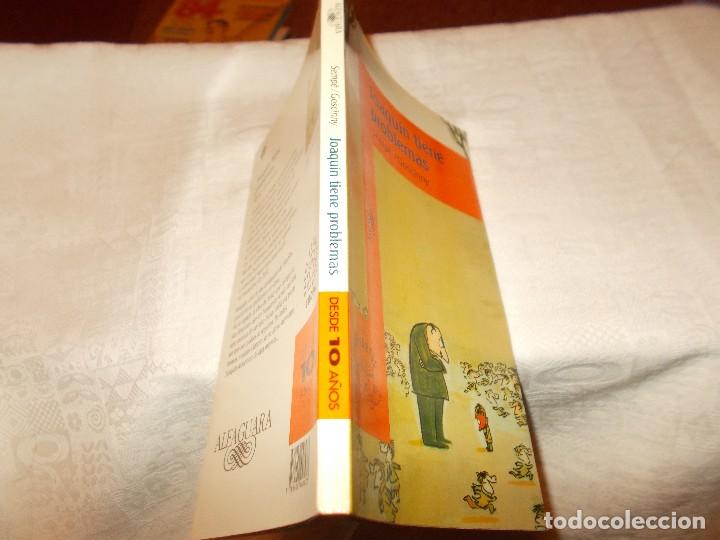 Libros de segunda mano: JOAQU&Iacute;N TIENE PROBLEMAS - Foto 2