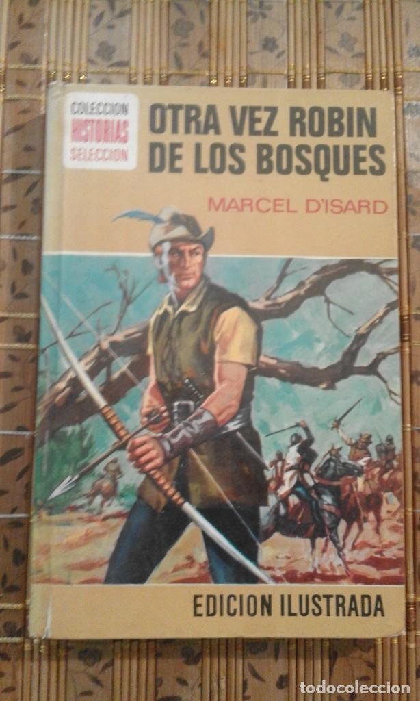 Libros de segunda mano: Otra vez Robin de los Bosques - Marcel DIsard - 1978 - Foto 1