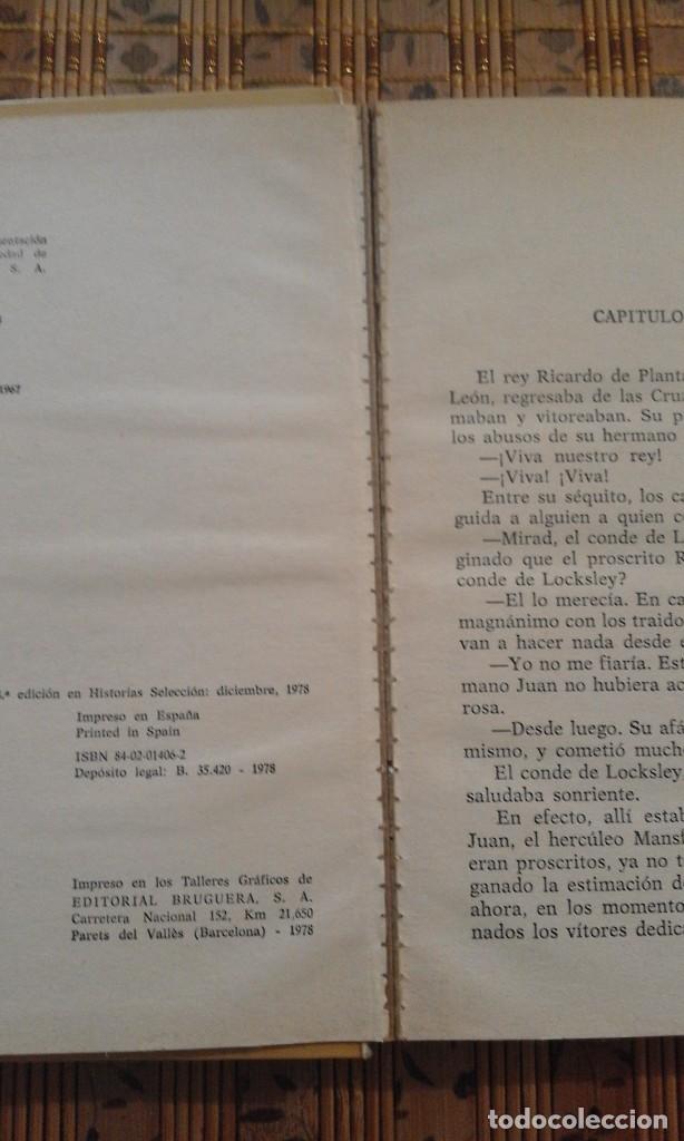 Libros de segunda mano: Otra vez Robin de los Bosques - Marcel DIsard - 1978 - Foto 3