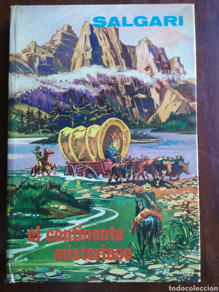 El continente misterioso emilio salgari editori - Vendido en Venta