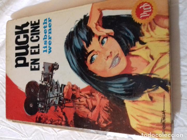 Libros de segunda mano: PUCK EN EL CINE-LISBETH WERNER-EDICIONES TORAY 1971 - Foto 1