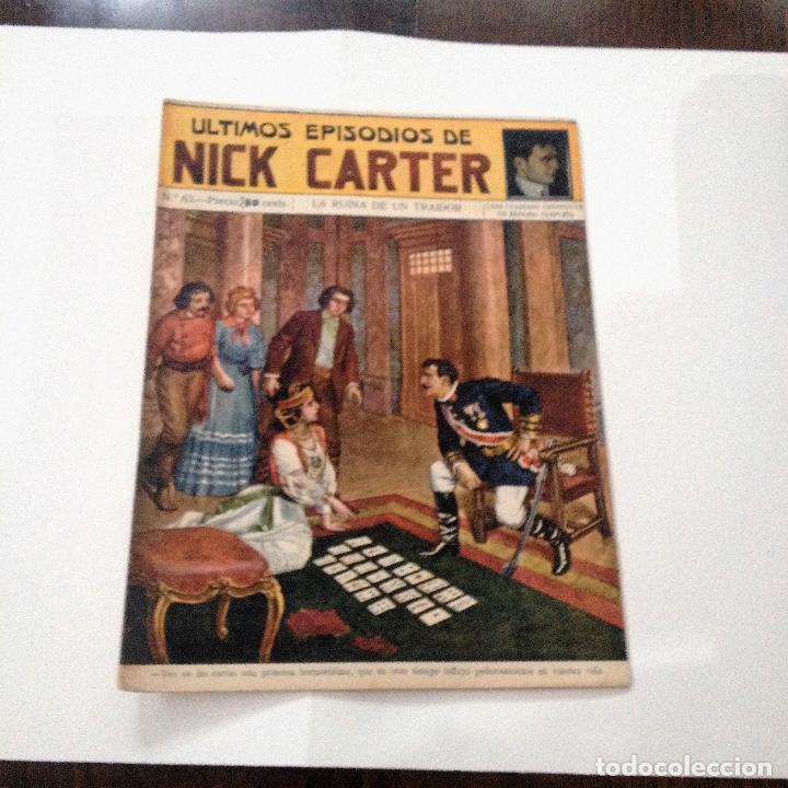 Libros de segunda mano: Ultimos episodios de Nick Carter, n&ordm; 63 - Foto 1