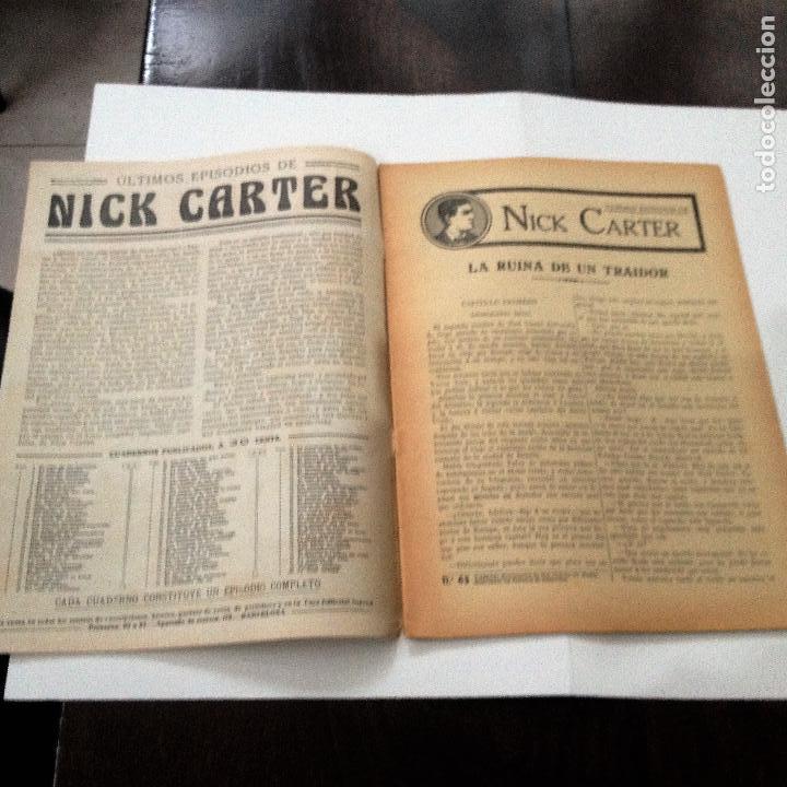 Libros de segunda mano: Ultimos episodios de Nick Carter, n&ordm; 63 - Foto 2