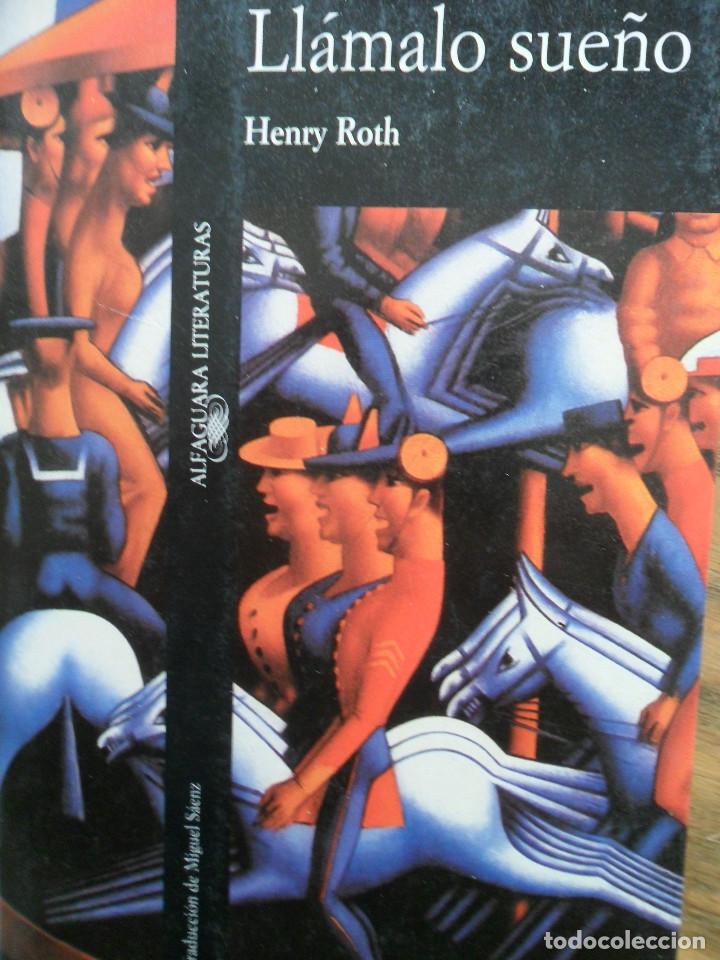 Libros de segunda mano: Ll&aacute;malo sue&ntilde;o - Foto 1