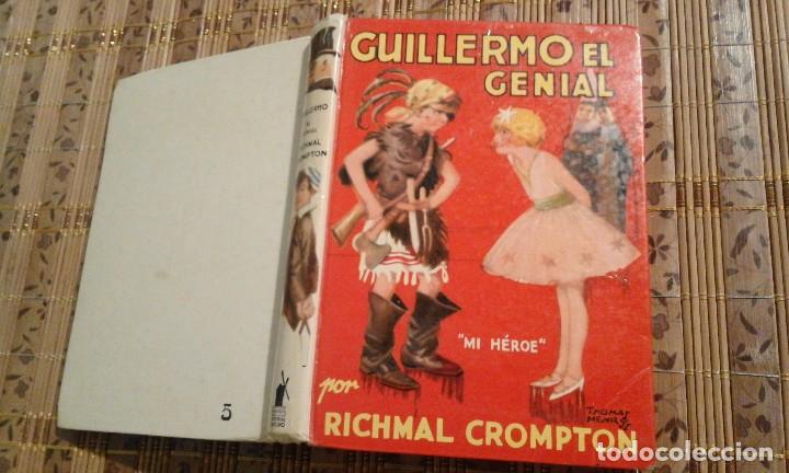 Libros de segunda mano: Mi h&eacute;roe - Guillermo, el genial - Richmal Crompton - Foto 2