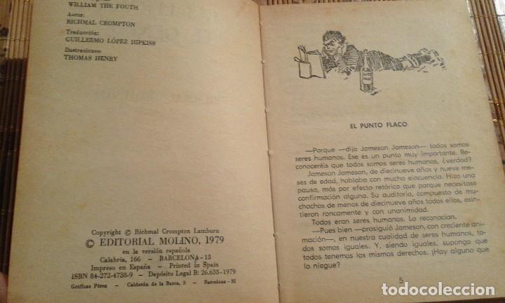Libros de segunda mano: Mi h&eacute;roe - Guillermo, el genial - Richmal Crompton - Foto 3
