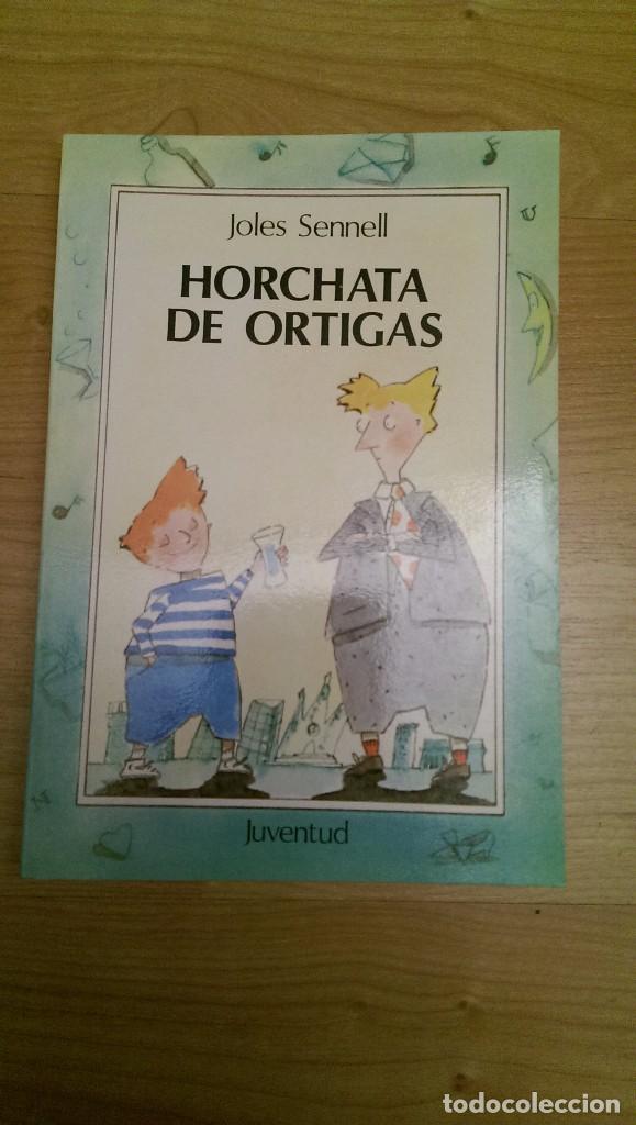 Libros de segunda mano: LIBRO &laquo;HORCHATA DE ORTIGAS&raquo; EDITORIAL JUVENTUD - Foto 1
