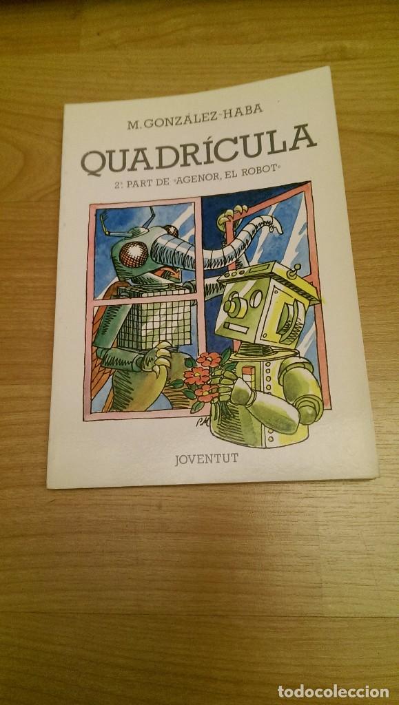 Libros de segunda mano: LIBRO &laquo;QUADR&Iacute;CULA&raquo; EDITORIAL JOVENTUT - Foto 1