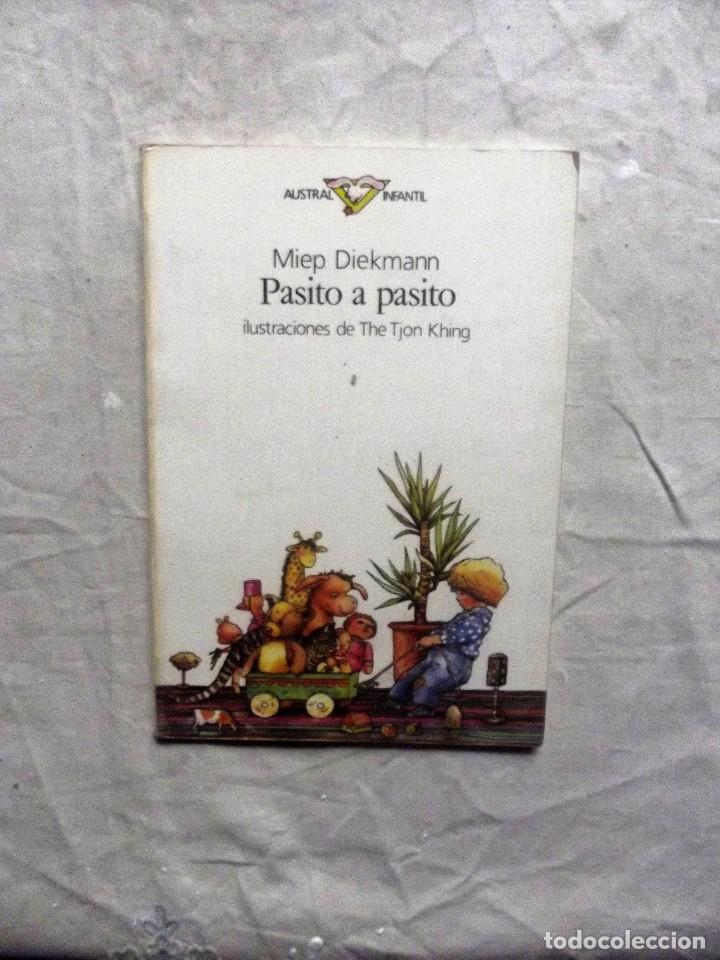 Libros de segunda mano: PASITO A PASITO DE MIEP DIEKMANN - Foto 1
